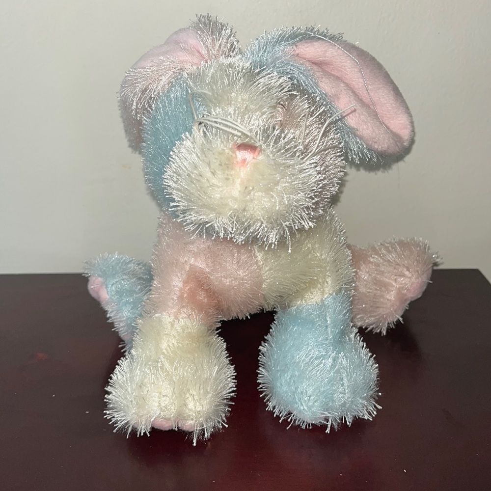Vintage Ganz Pastel Colored Bunny ✨✨✨